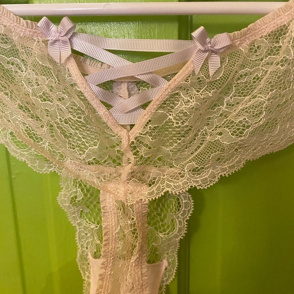 BNWT lace designer panties - Picture 4 of 4
